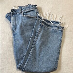 Abercrombie & Fitch Light Blue Straight Leg Jeans